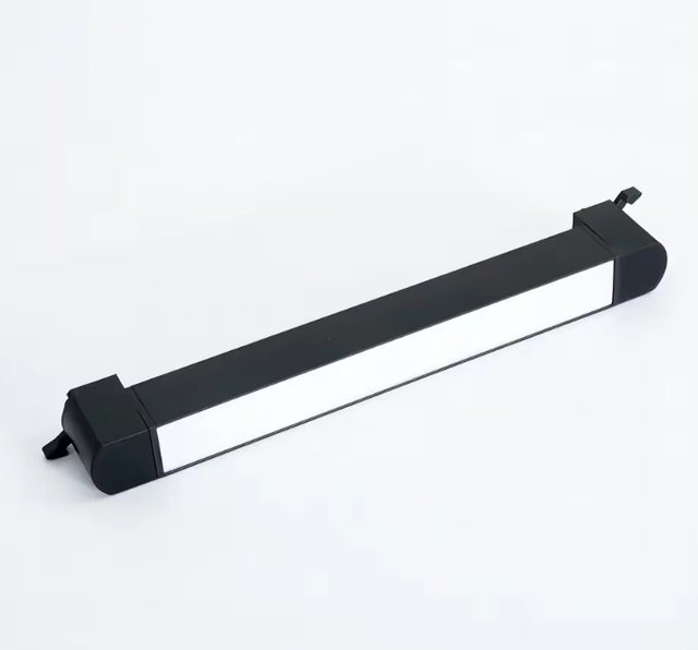 High Quality European Linear Track Light Commercial Aluminum Long Strip Modern Design Style LED Light Source for Supermarket Use