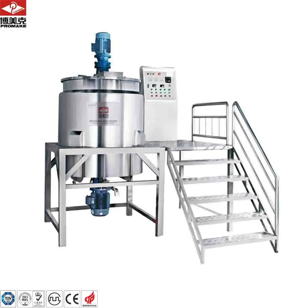VK Banho Sabão Fazendo MachineBlending Mixer Tanque Hand Wash Líquido Made In China misturador líquido