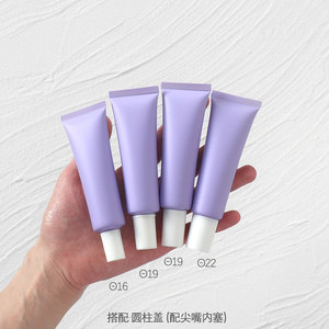 หลอดลิปกลอสแบบกำหนดโลโก้ได้ 10 กรัม บรรจุภัณฑ์เครื่องสำอาง ขวดขนาด 10 มล. สีเขียว หลอดบีบลิปบาล์มพลาสติกพร้อมหัวปั๊มโลหะ - Product Image 5