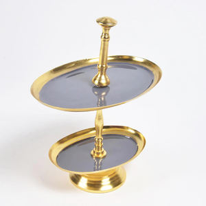 Soporte de Metal de Alta Calidad para Pasteles y Cupcakes, para Uso en Hogares, Restaurantes y Hoteles, Herramientas de Repostería de Metal con Tamaño Personalizado - Product Image 1