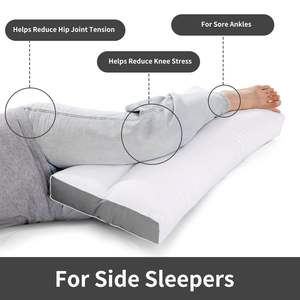 JYM Oreiller de genou personnalisé qui peut être porté lorsqu'il est couché <span class=keywords><strong>sur</strong></span> <span class=keywords><strong>le</strong></span> <span class=keywords><strong>côté</strong></span> <span class=keywords><strong>pour</strong></span> soulager la pression des jambes pendant la pause déjeuner oreiller de jambe - Product Image 6