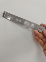 Accessoire de presse pour extrudeuse de biscuits 4 modèles Churros Pâte à pâtisserie pour hachoirs à viande manuels #10