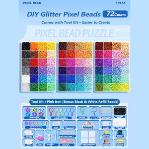 Kit Strass 2000+ Pezzi Gemme Professionali per Unghie 20 scomparti piatti con Scatola e Matita Cera, Colori Assortiti per Salone - Product Image 4