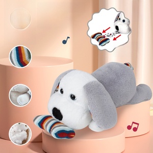 Juguete de Peluche Musical para Bebés, Conejo Rábano con Música y Cuerda para Jalar, Juguete Montessori - Product Image 3