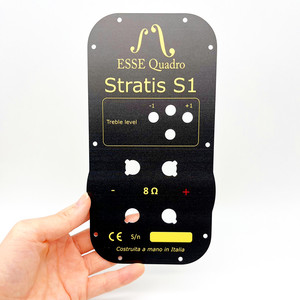 Etichetta in metallo con numero di serie, codice QR, targhetta in alluminio con logo in rilievo, targhetta incisa con <span class=keywords><strong>nome</strong></span> del marchio - Product Image 4