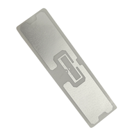 Etiquetas Autoadhesivas Imprimibles con Código QR y Código de Barras, Acabado Mate, 97*27mm, Mini Etiqueta NFC RFID U9, Etiqueta RFID Impermeable para Logística