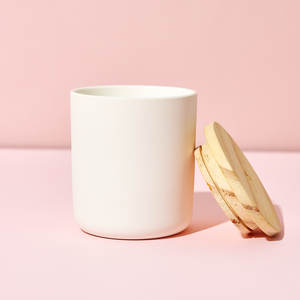 Großhandel Custom Candles Geschenk box Set Premium Langlebiger Duft Weißglas Duft kerze Natur Soja Wachs Duft kerze - Product Image 6