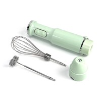 Retro Design Keuken Handmixer Mixer Mixer Set Elektrische Ei Garde Vleesmolen Mixeur Fruit Melk Frother Keukenmachine