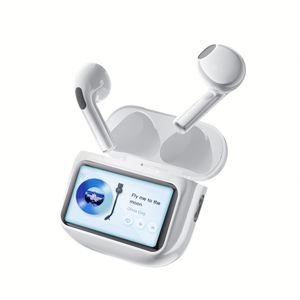 Auricolari True Wireless A11 Pro con Schermo a Colori JL, Controllo Touch, Visualizzazione <span class=keywords><strong>Testi</strong></span>, Stereo HiFi, BT 5.4, ENC, Impermeabili, 10-15 Ore di Autonomia - Product Image 2
