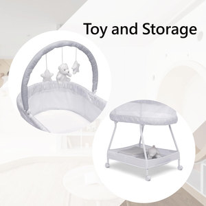 Lit bébé berceau de style moderne haut de gamme, berceau de style euro-américain - Product Image 2