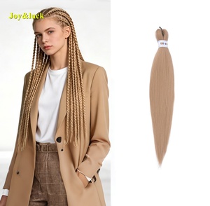 <span class=keywords><strong>Capelli</strong></span> Sintetici Pre-Intrecciati EZ Yaki per Donna, Extension per Trecce all'Uncinetto, Vendita all'Ingrosso - Product Image 5