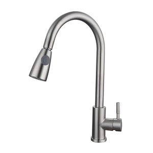 Modern Ceramic Core Stainless Steel 360 Rotation Pull-Out Sprayer Flexible Kitchen MK9824SS-DX-2 360 Degree Rotation Offers Vers - Product Image 4