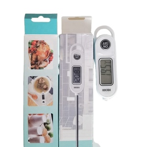 Nouveau design thermomètre à viande électronique à longue sonde numérique <span class=keywords><strong>Thermopro</strong></span> sans fil cuisine BBQ cuisson des aliments thermomètre à viande numérique - Product Image 5