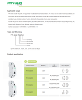 Relais à Impulsion à Verrouillage sur Rail DIN CA 230V/CC 110V 1NO 16A, Haute Qualité, Durée de Vie Mécanique Plus Longue, SPDT/DPDT/2NO