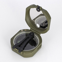 Haute précision tout métal multifonction mesure pente Distance aimant fort veilleuse boussole géologique pour la Navigation