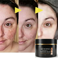 Crème Visage Éclaircissante Puissante 100g – Élimine les Taches de Rousseur, le Mélasma, l'Acné, les Taches Pigmentaires et la Mélanine – Crème Blanchissante Intense