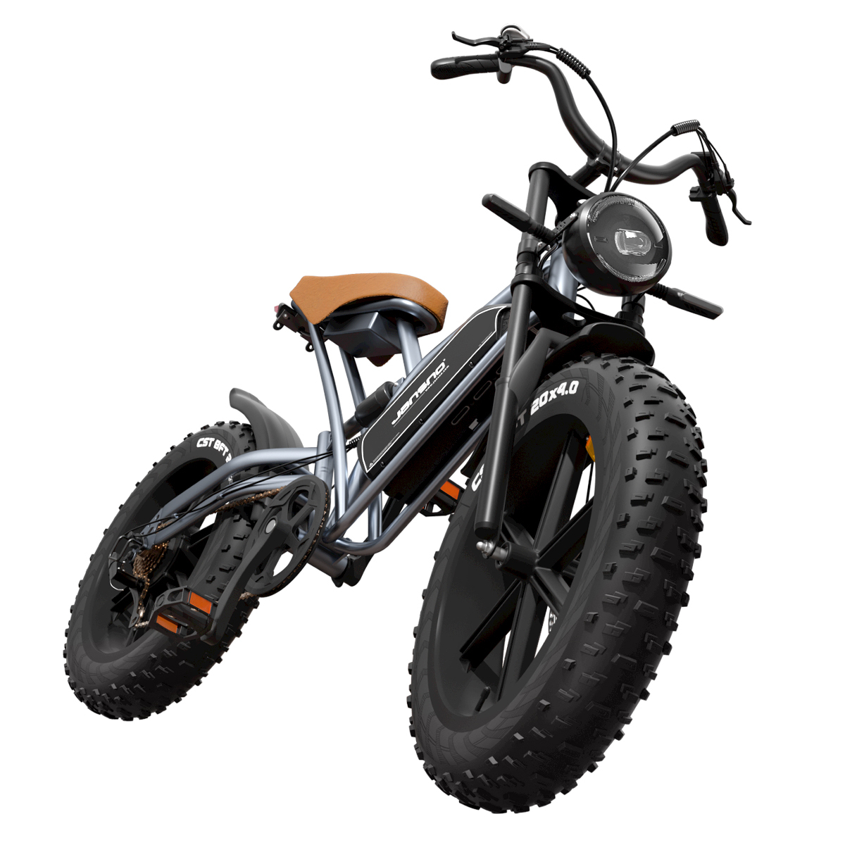 長い電池が付いている大人のオフロードenduro電気バイクのためのjansno