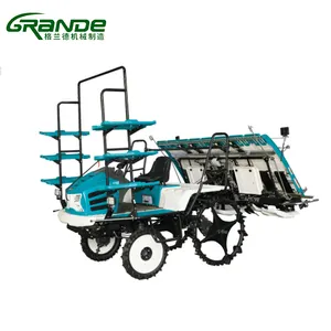 similar kubota 6 rows riding type rice planting machine rice transplanter with cheaper price