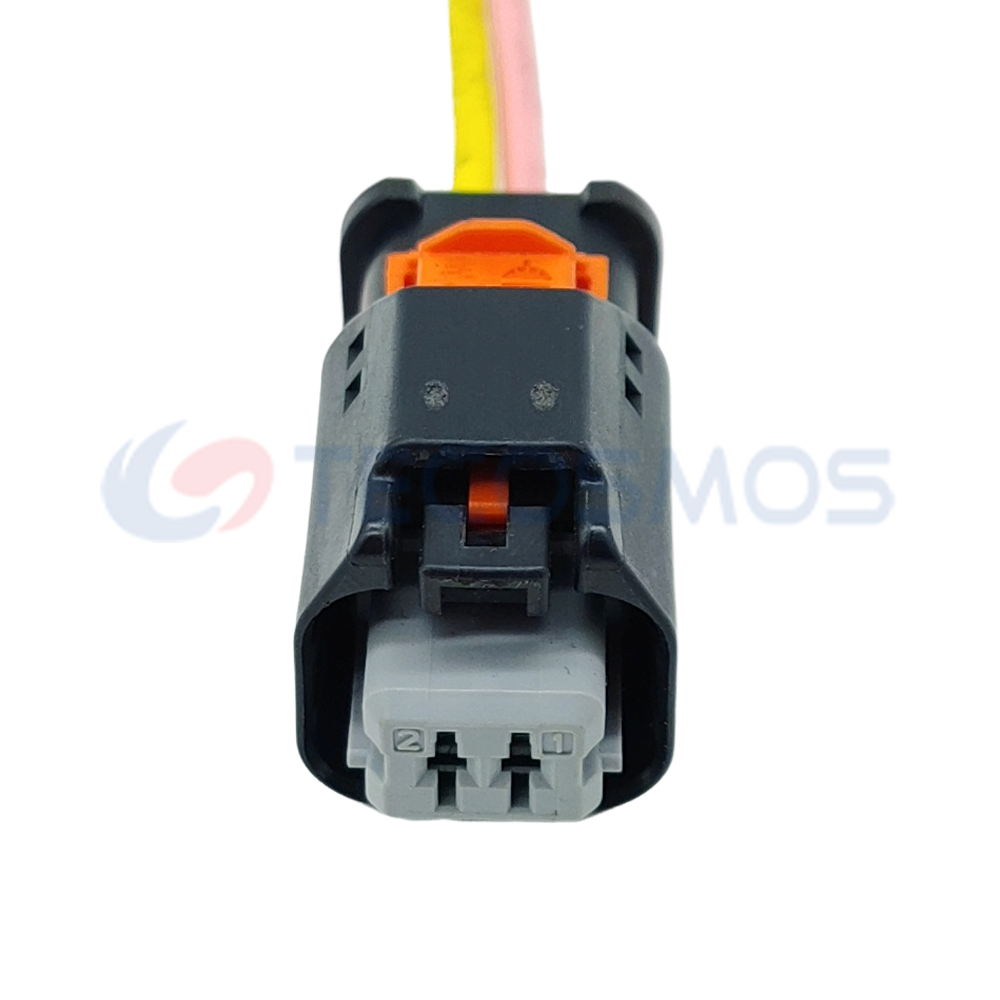 Auto Parts Waterproof Automotive Connector 2Pin Female for Car Connector Plug 1801176-3