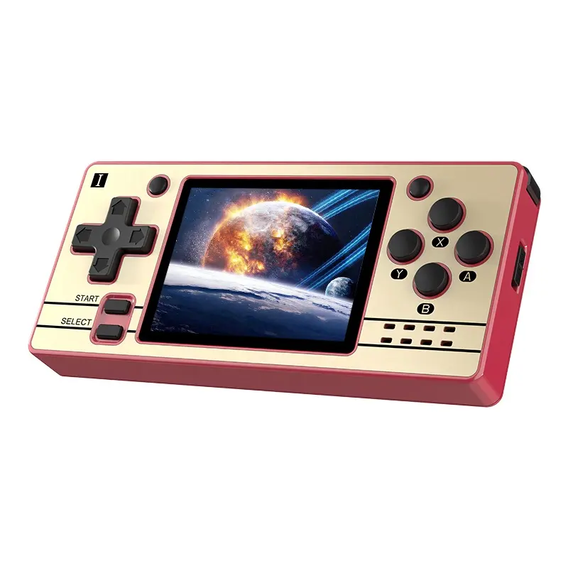 Q20 MINI Retro Handheld Game Player Open Source Game Console 2.4 inch IPS Touch Screen 1200mAh Gamepad Max 64G