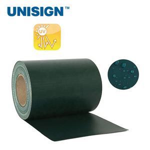 แผ่นพีวีซีกั้นความเป็นส่วนตัว ขนาด 19 ซม. x 35 ม. + คลิป 20 ตัว รั้วพลาสติกเคลือบพีวีซี สำหรับระเบียง กันน้ำ - Product Image 5