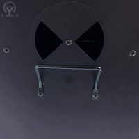 Four multifonctionnel moderne en acier émaillé de qualité supérieure, certifié CE/GS/ITS, pour poulet, charbon de bois, vapeur, fumoir, barbecue pliable