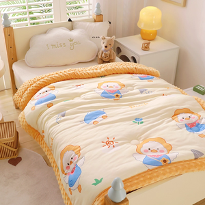 Literie de nuit personnalisée pour enfants Couette en velours de coton super doux pour enfants adolescents - Product Image 3