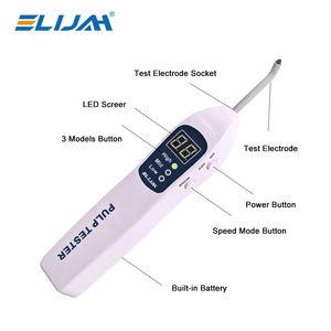 Doğru diş sinir algılama için 3 hız modları ve LED ekran ile profesyonel diş hamuru test cihazı - Product Image 4
