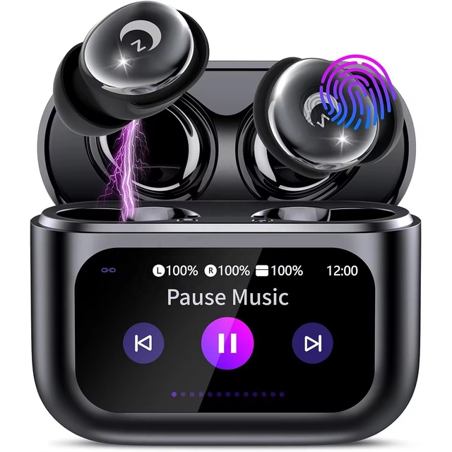 2026 New Invisible Sleep for Smart Touch Screen Mini TWS Earbuds JL IPX4 Waterproof Side Sleepers Comfort In-Ear
