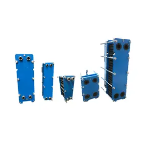 High Pressure Swept Copper Plate Heat Exchanger For Heat Pump Customized With Various Materials