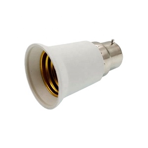 B22 Để E27 LED <span class=keywords><strong>Adapter</strong></span> Ánh Sáng Bóng Đèn Ổ Cắm Extender Chuyển Đổi Bóng Đèn Cơ Sở <span class=keywords><strong>Adapter</strong></span> Cho Dễ Dàng Kết Nối Đèn - Product Image 3