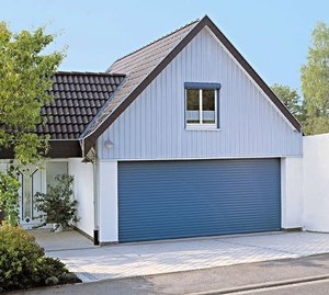 Factory <strong>Price</strong> Customized Aluminum Electric <strong>Roll</strong> up Garage <strong>Doors</strong> Modern Roller Shutter Gate with Fire Prevention 5 Year Warranty - Product Image 1