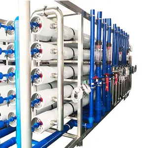 Planta de tratamiento de agua de piscina a gran escala totalmente automática planta de tratamiento de aguas residuales industriales