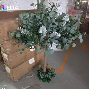Árbol de Olivo Artificial LEDA de 1.5 m, Planta Simulada de Fibra de Vidrio para Decoraciones de Bodas, Navidad y Año Nuevo - Product Image 2