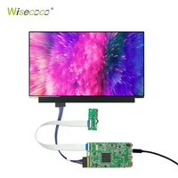 Wisecoco Écran tactile OLED IPS 4K 3840x2160 de 13,3 pouces, ultra-fin, Am-oled, pour ordinateurs portables, PS4, 5, X-BOX, Raspberry Pi