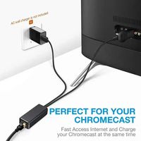 Adaptador de Red Micro USB a RJ45 de 10/100 Mbps para Fire TV Stick 4K, Precio de Fábrica