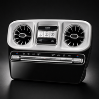 Panneau de ventilation de la console centrale avec 3 boutons de verrouillage différentiel pour Mercedes-Benz Classe G W464 G500 G350 G63 2018-2024 2026 Style