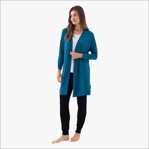 Custom Design Sleepwear Bamboo Breathable Loungwear Clothing For Women Wholesale Long Sleeves <b>Pajama</b> Sets - Product Image 1