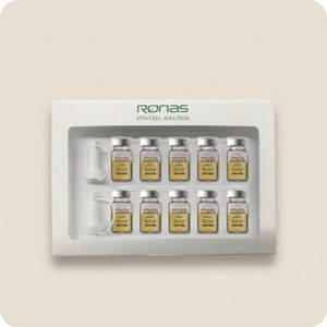 เซรั่มวิตามินซี RONAS VITA CELL SOLUTION เซรั่มบำรุงผิวกระจ่างใส เซรั่มต่อต้านริ้วรอย ผลิตภัณฑ์บำรุงผิวจากเกาหลี RONAS VITA CELL SOLUTION - Product Image 1