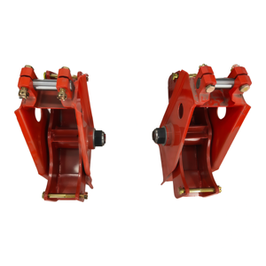 Pièces de suspension de remorque de haute qualité, support en acier pour semi-remorque avec barre d'équilibrage 60*90*12 pour essieux Fuhua - Product Image 4
