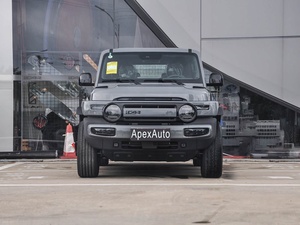 热销奇瑞ICAR Super V23 <span class=keywords><strong>2026</strong></span>坚韧SUV纯电动新能源2WD/4WD版本R19轮胎尺寸SUV汽车 - Product Image 2