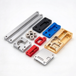 Pièces métalliques usinées CNC de haute précision sur mesure, composants en aluminium, laiton et acier inoxydable, fabrication sur mesure à partir de dessin - Product Image 2