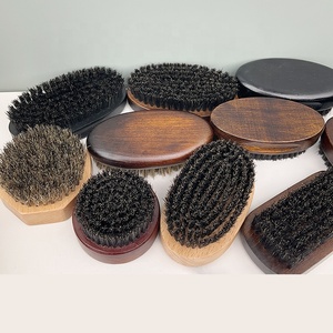 Bán Buôn Tùy Chỉnh 11.5Cm Bằng Gỗ Râu Bàn Chải Chuyên Nghiệp Chất Lượng Cao Tự Nhiên Lợn Lông Bàn Chải Râu Cho Người Đàn Ông - Product Image 2