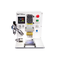 Machine de réparation et de collage d'écrans LCD et de câbles flexibles pour téléphones mobiles NASAN BD01 avec presse à température constante COP