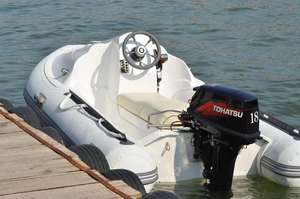 Barca da <span class=keywords><strong>jet</strong></span> <span class=keywords><strong>ski</strong></span> personalizzata con motoscafo gonfiabile da 350cm con CE in vendita pvc/hypalon - Product Image 6