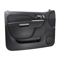 Nouveau panneau de porte avant gauche côté conducteur KEDO compatible avec les modèles Chevrolet Tahoe/Silverado/Suburban/GMC Yukon/Sierra 2010-2014