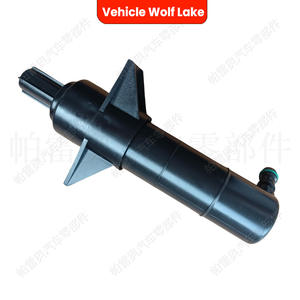 Boquilla mecánica Vehicle Wolf Lake 2E0955181 para VW Crafter 2011, limpiador de faros, material ABS - Product Image 4