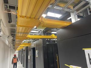 热销新品 动力房高效塑料光纤走线槽 - Product Image 4