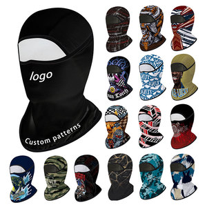 Custom Logo <strong>Personalised</strong> Unisex Cycling 100%Polyester Breathable Common Sun Protection 4 Seasons Full Face Ski <strong>Mask</strong> Cagoule - Product Image 2