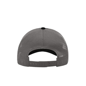 หมวกเบสบอลใช้ได้ทั้งชายและหญิงมีขอบโค้งด้านหน้า6แผงสีทึบพร้อมตาข่ายนิ่มปรับขนาดได้สำหรับกิจกรรมกลางแจ้ง - Product Image 5